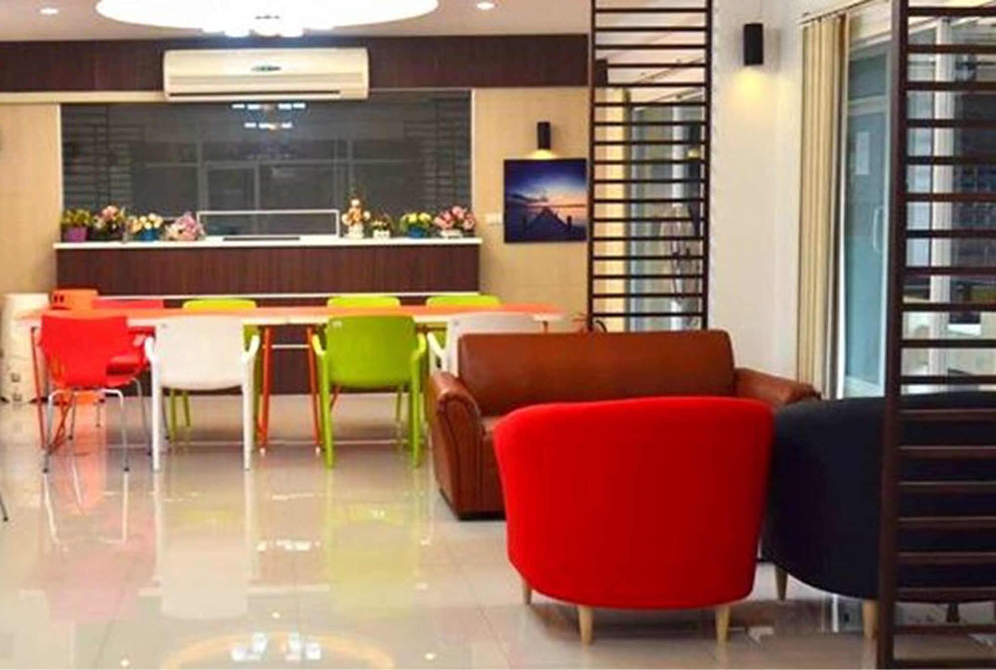 Ze Residence Bangkok Esterno foto